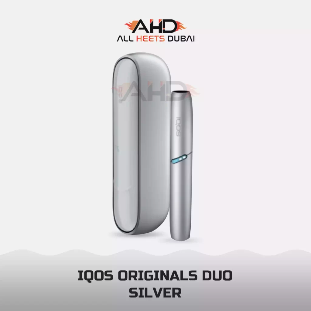 IQOS ORIGINALS DUO SILVER in Dubai UAE