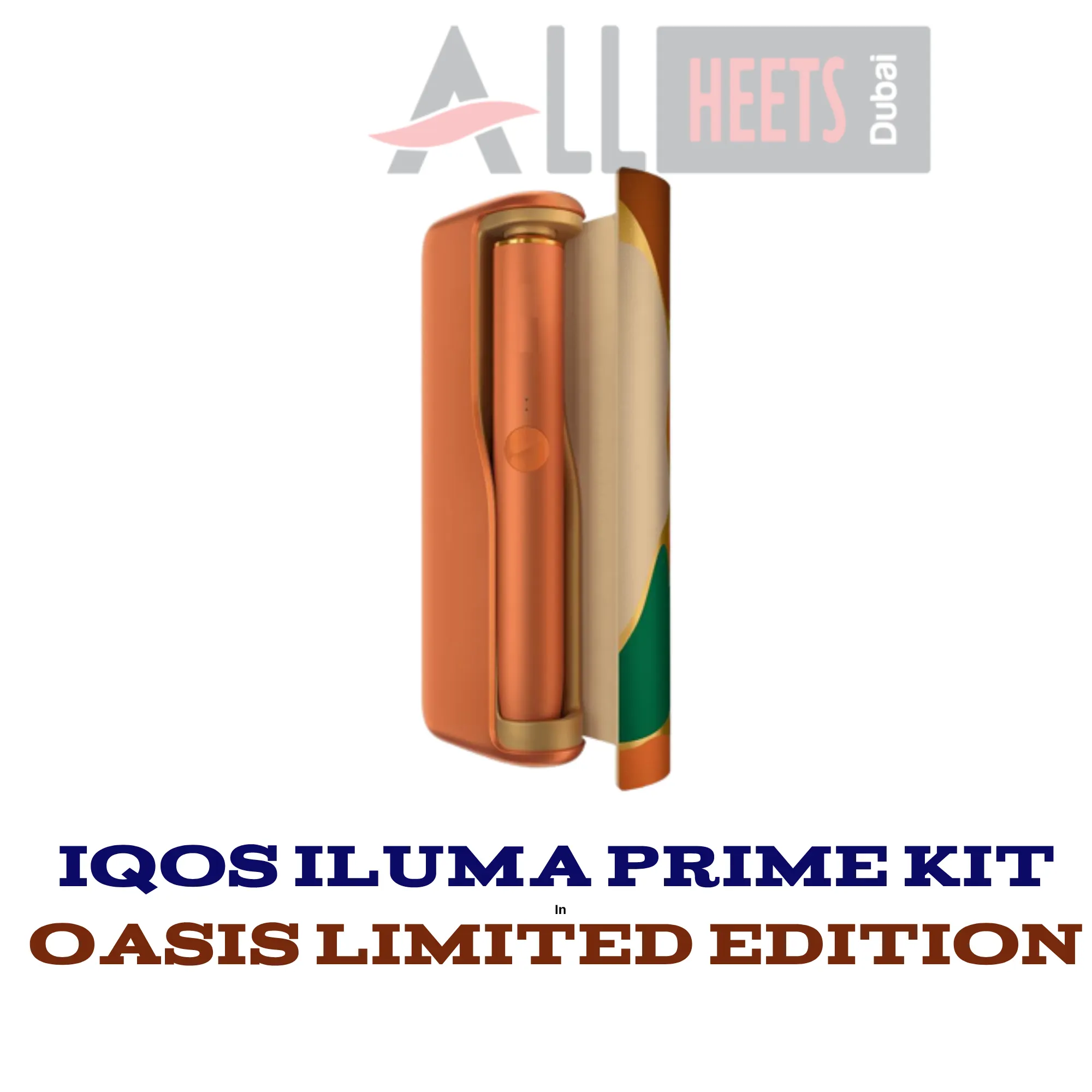 IQOS Iluma Prime Oasis Limited Edition In Dubai