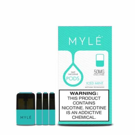 Buy MYLE Pods Dubai V4 Iced Mint In Dubai