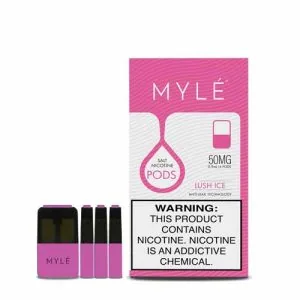 MYLE V4 Lush Ice pods