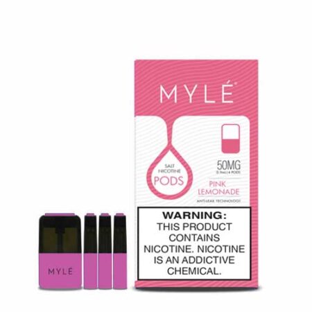 MYLE Pods V4 Pink Lemonade in Dubai