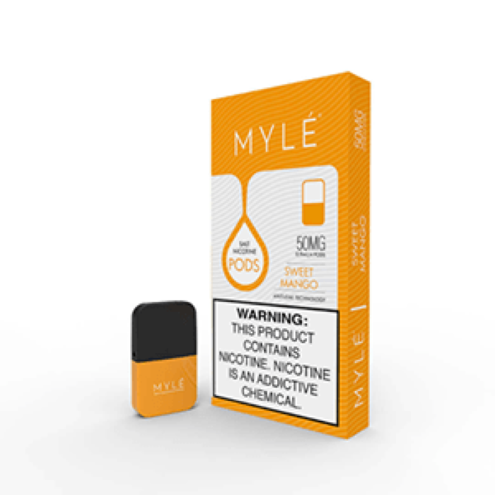 MYLE V4 Basic Pod Kit Sweet Mango 1200x1200 1