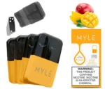 MYLE Pods Dubai V4 Tropical Fruit Mix