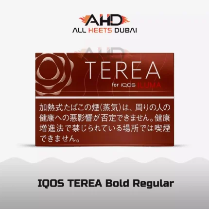 IQOS TEREA Bold Regular in Dubai