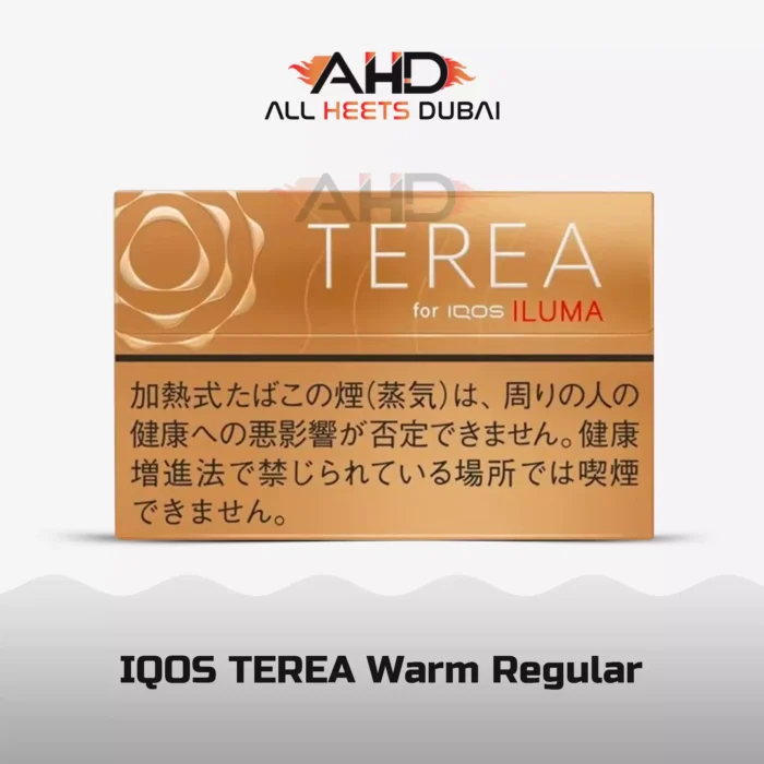 IQOS Terea Warm Regular in Dubai,Ajman, Sharjah