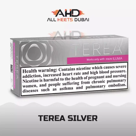 IQOS TEREA Silver in Dubai