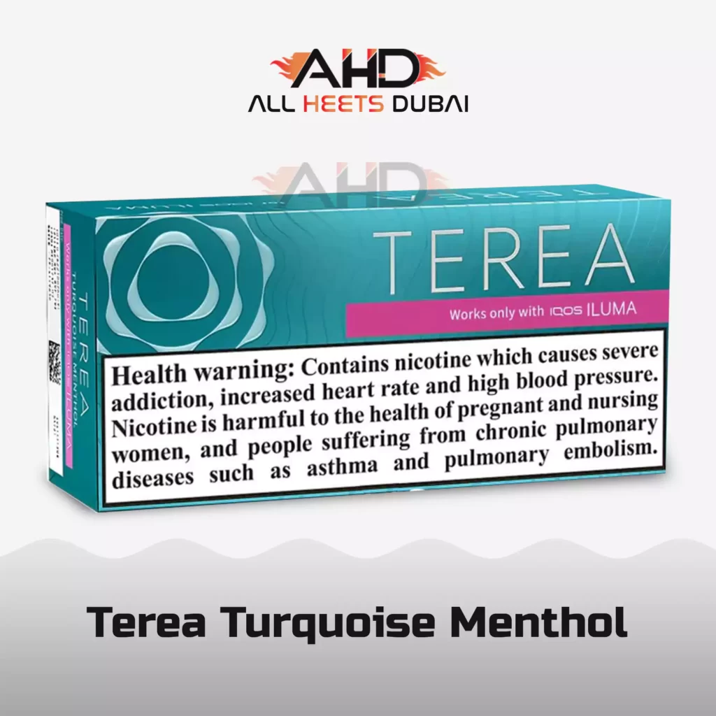 IQOS TEREA TURQUOISE MENTHOL in Dubai