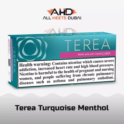 IQOS TEREA TURQUOISE MENTHOL n Dubai , Ajman , Sharjah , Abu Dhabi