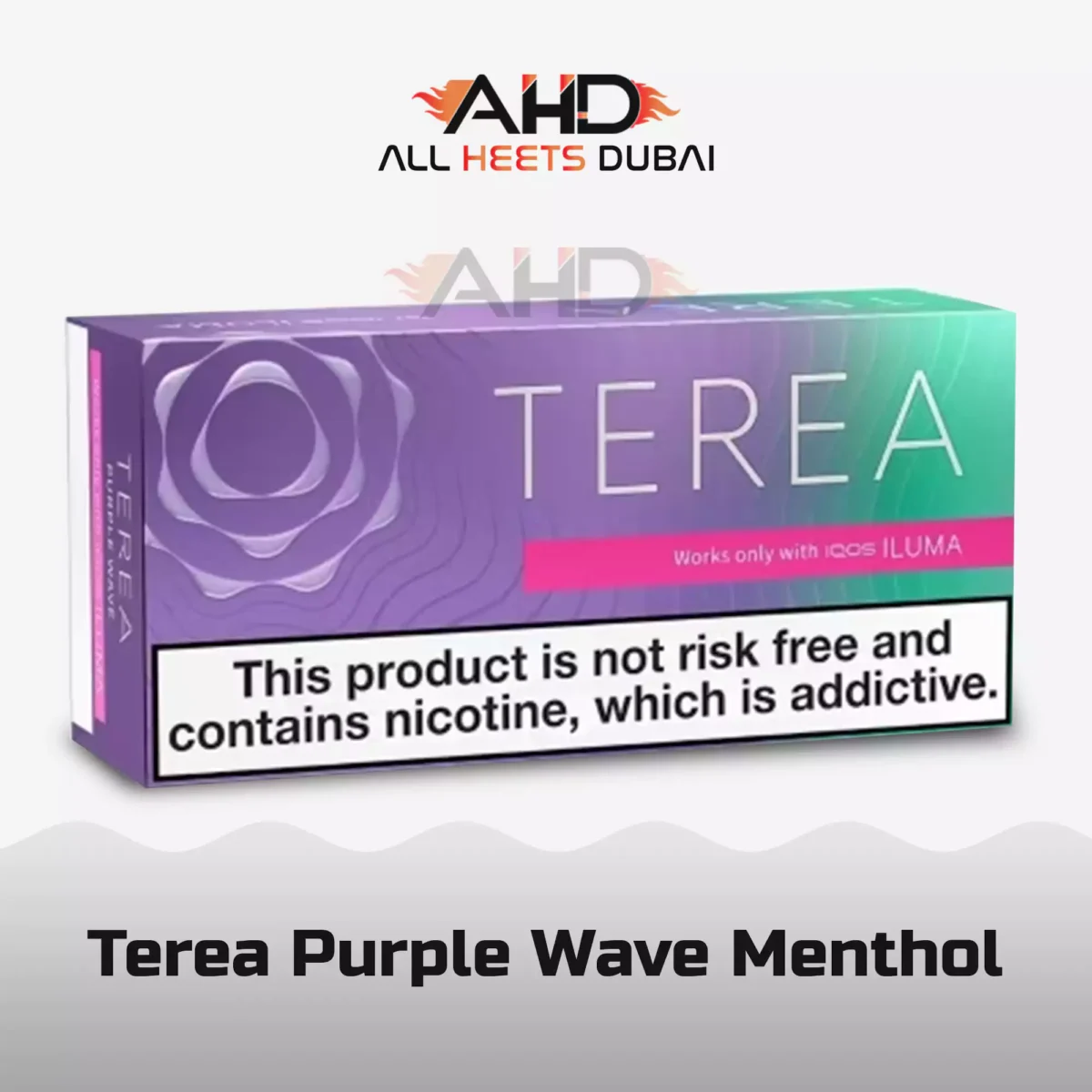 Terea Purple Wave Menthol by Italy in DUBAI 24 hour Delivery in on the other Area of UAE .