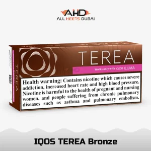 Buy IQOS TEREA Bronze Italy in Dubai