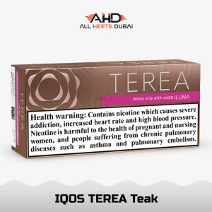 Original Italian Terea Teak sticks for IQOS ILUMA in UAE Online