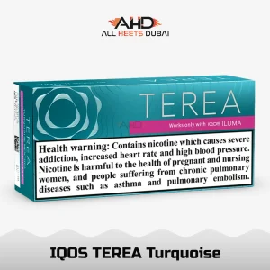 Buy IQOS TEREA Turquoise Menthol Italy Flavor in Dubai