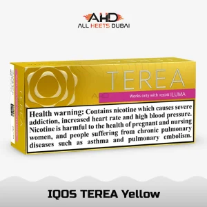 Buy IQOS TEREA Yellow Italy in Dubai