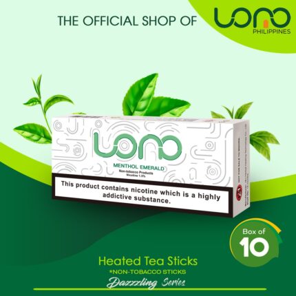 LONO Menthol Emerald