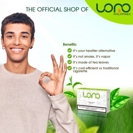 LONO Menthol Emerald