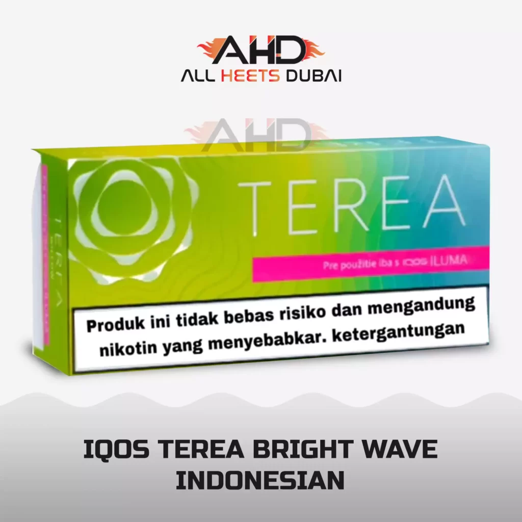 IQOS TEREA BRIGHT WAVE in Dubai , Ajman , Sharjah , Abudhabi