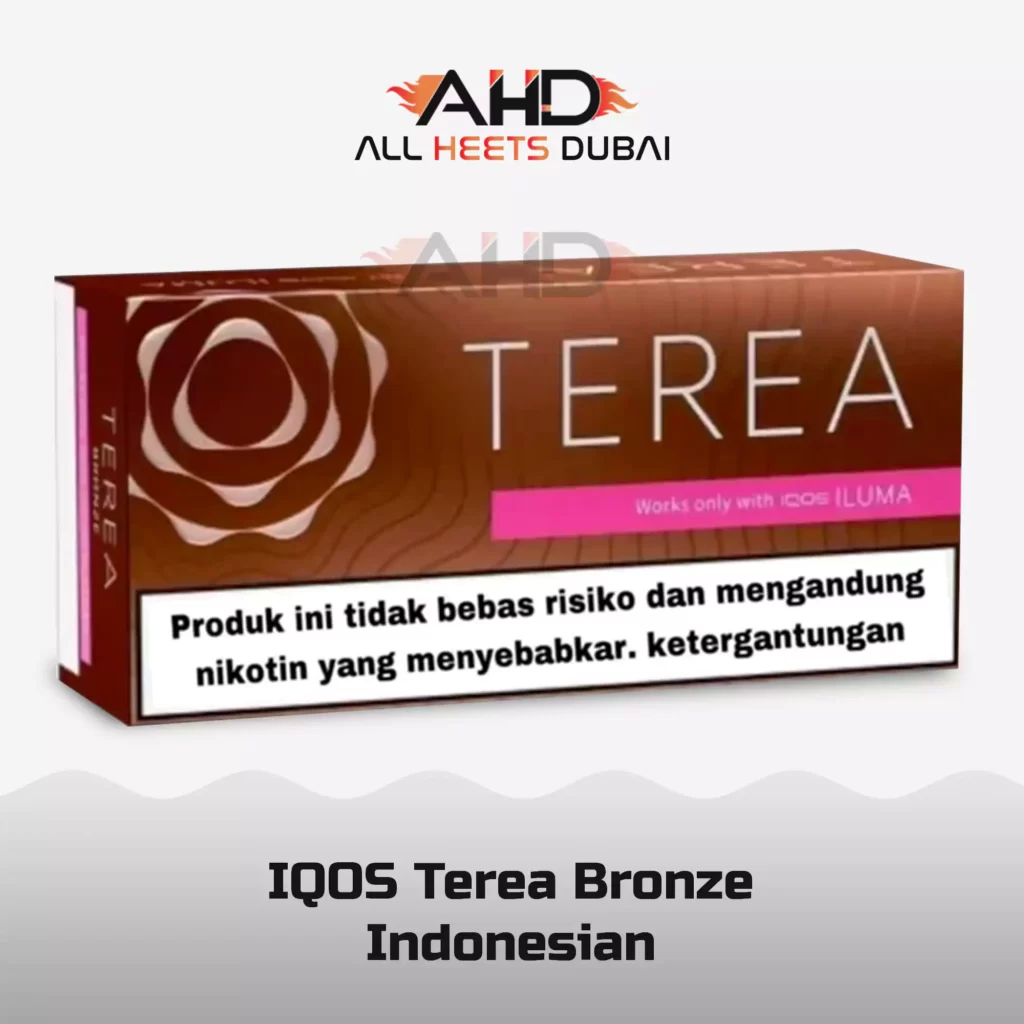 Iqos Terea Bronze Indonesian in Dubai