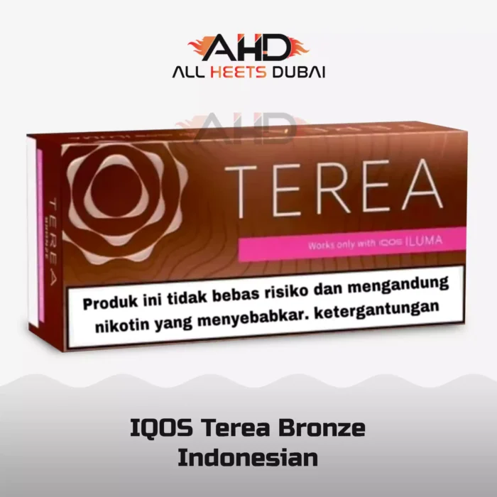 Iqos Terea Bronze Indonesian in Dubai