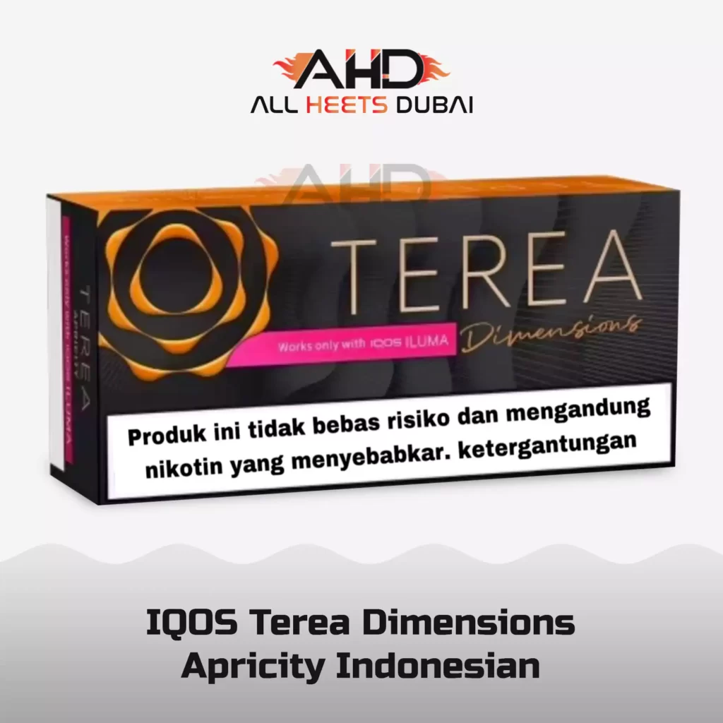 Iqos Terea Dimensions Apricity Indonesian