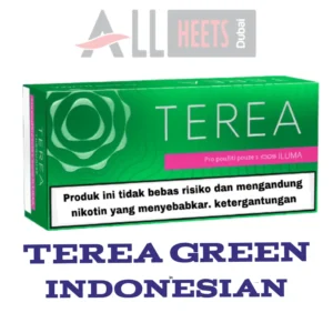 IQOS TEREA GREEN INDONESIAN