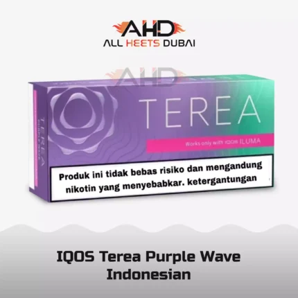 Iqos Terea Purple Wave Indonesian