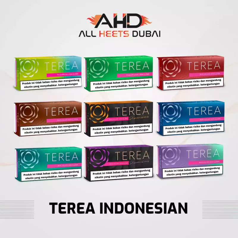 IQOS TEREA Indonesian Flavors in UAE 11 IQOS TEREA Indonesian in Dubai