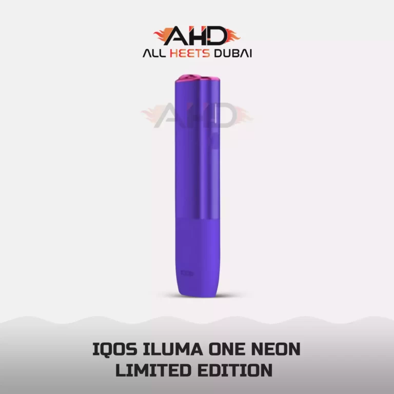 IQOS ILUMA ONE Neon Limited Edition in Dubai