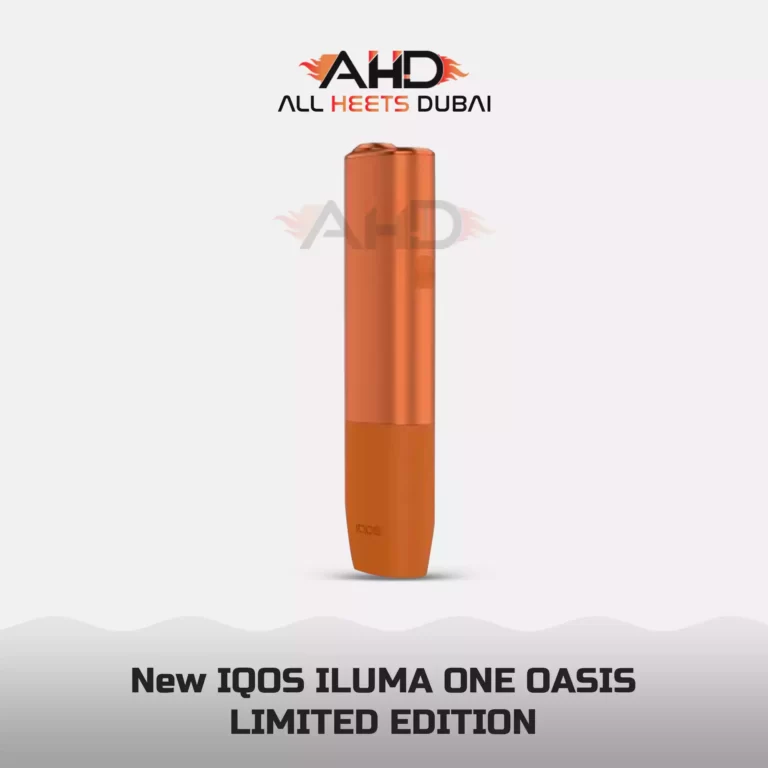 IQOS ILUMA ONE Oasis Limited Edition in Dubai