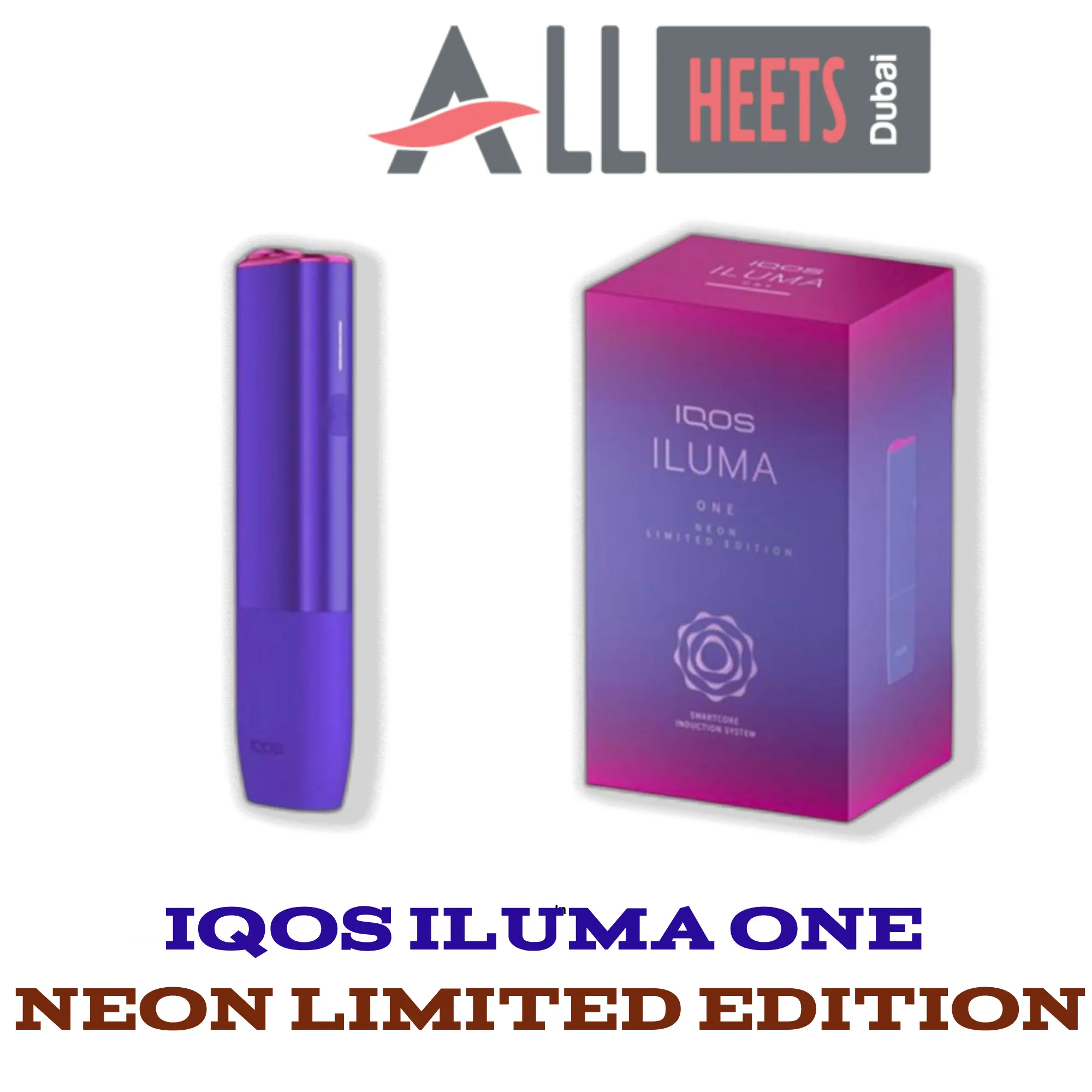 Iqos Iluma One Neon Limited Edition In Dubai