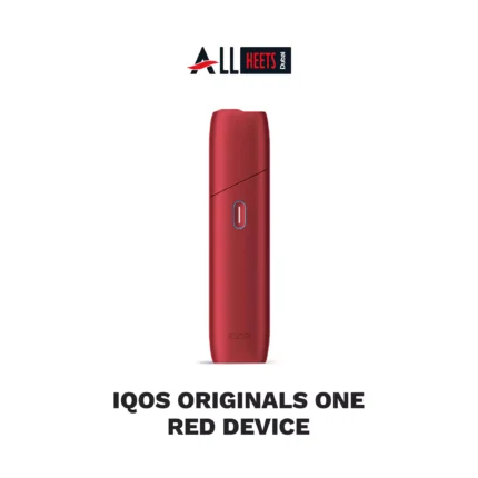 New IQOS Originals One Red Device In Dubai