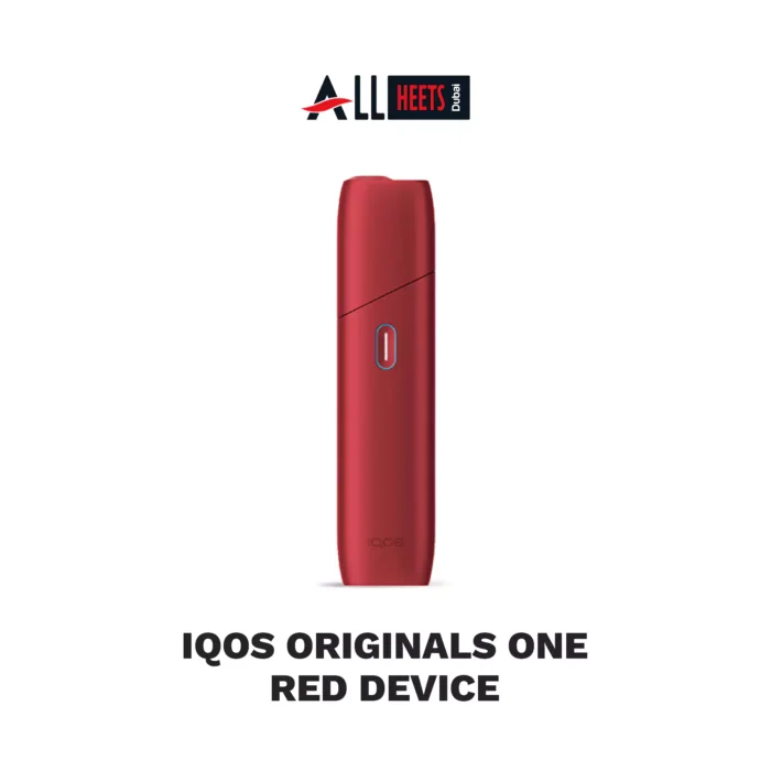 New IQOS Originals One Red Device In Dubai