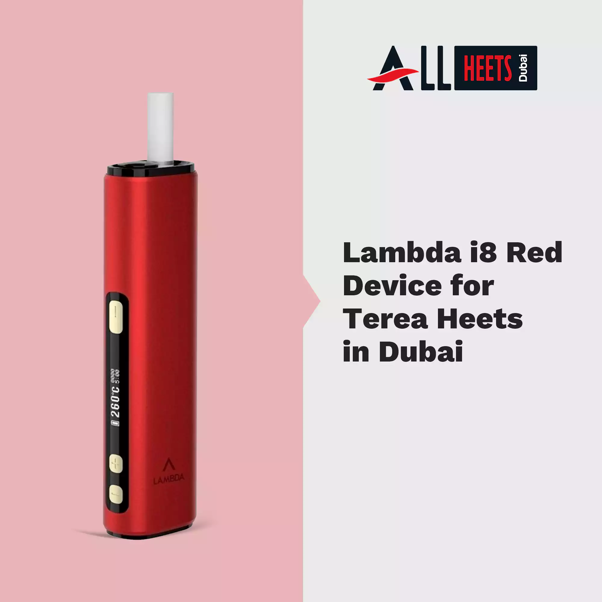 Best LAMBDA CC Red in Dubai