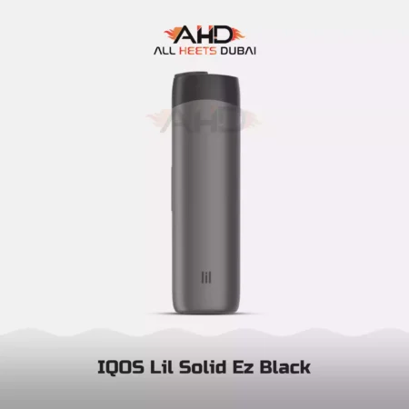 IQOS Lil Solid Ez Black in Dubai