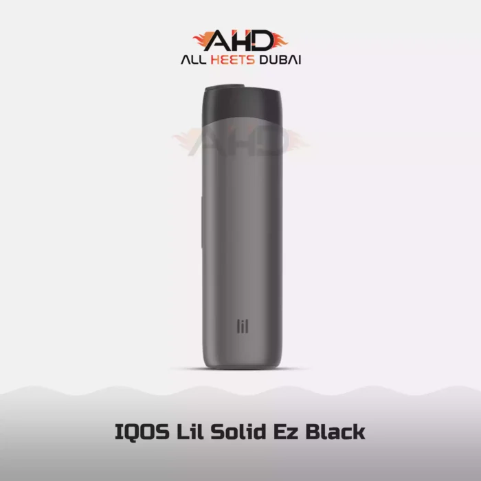 IQOS Lil Solid Ez Black in Dubai, Ajman, Sharjah, Abu Dhabi, RAK in UAE. 1 Hour Delivery