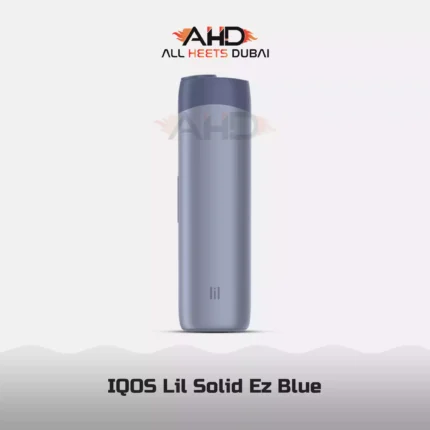 IQOS Lil Solid Ez Blue in Dubai, Ajman, Sharjah, Abu Dhabi, RAK in UAE. 1 Hour Delivery