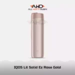 IQOS Lil Solid Ez Rose Gold in Dubai, Ajman, Sharjah, Abu Dhabi, RAK in UAE. 1 Hour Delivery