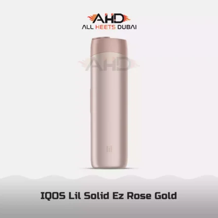 IQOS Lil Solid Ez Rose Gold in Dubai, Ajman, Sharjah, Abu Dhabi, RAK in UAE. 1 Hour Delivery