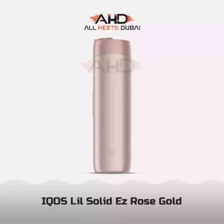 IQOS Lil Solid Ez Rose Gold in Dubai