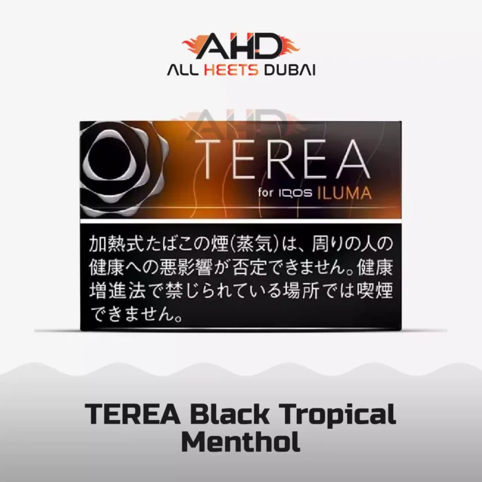 TEREA Black Tropical Mentho