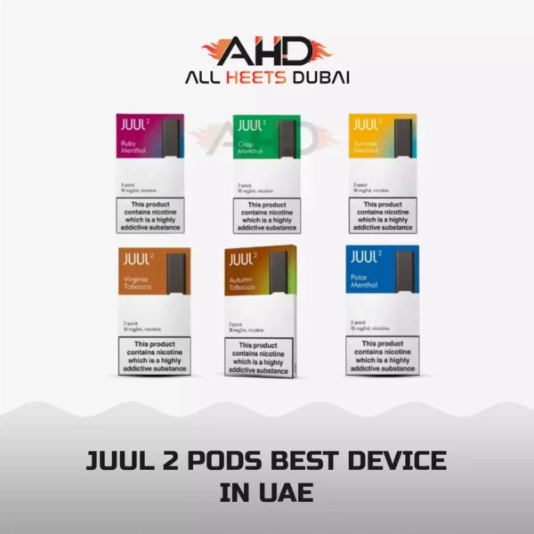 JUUL 2 Pods all Flavour in Dubai , Ajman,Sharjah , Abu Dhabi UAE