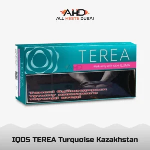 IQOS TEREA Turquoise kazakhstan
