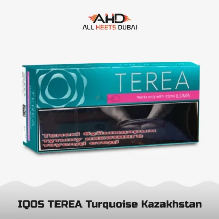 IQOS TEREA Turquoise kazakhstan