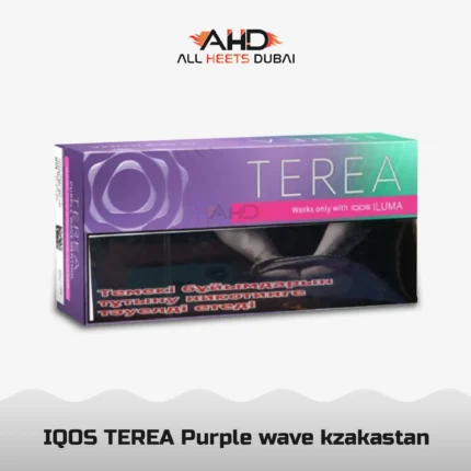 IQOS TEREA purple wave kazakhstan