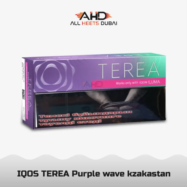 IQOS TEREA purple wave kazakhstan