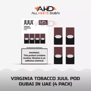 JUUL Virginia Tobacco Pods in Dubai