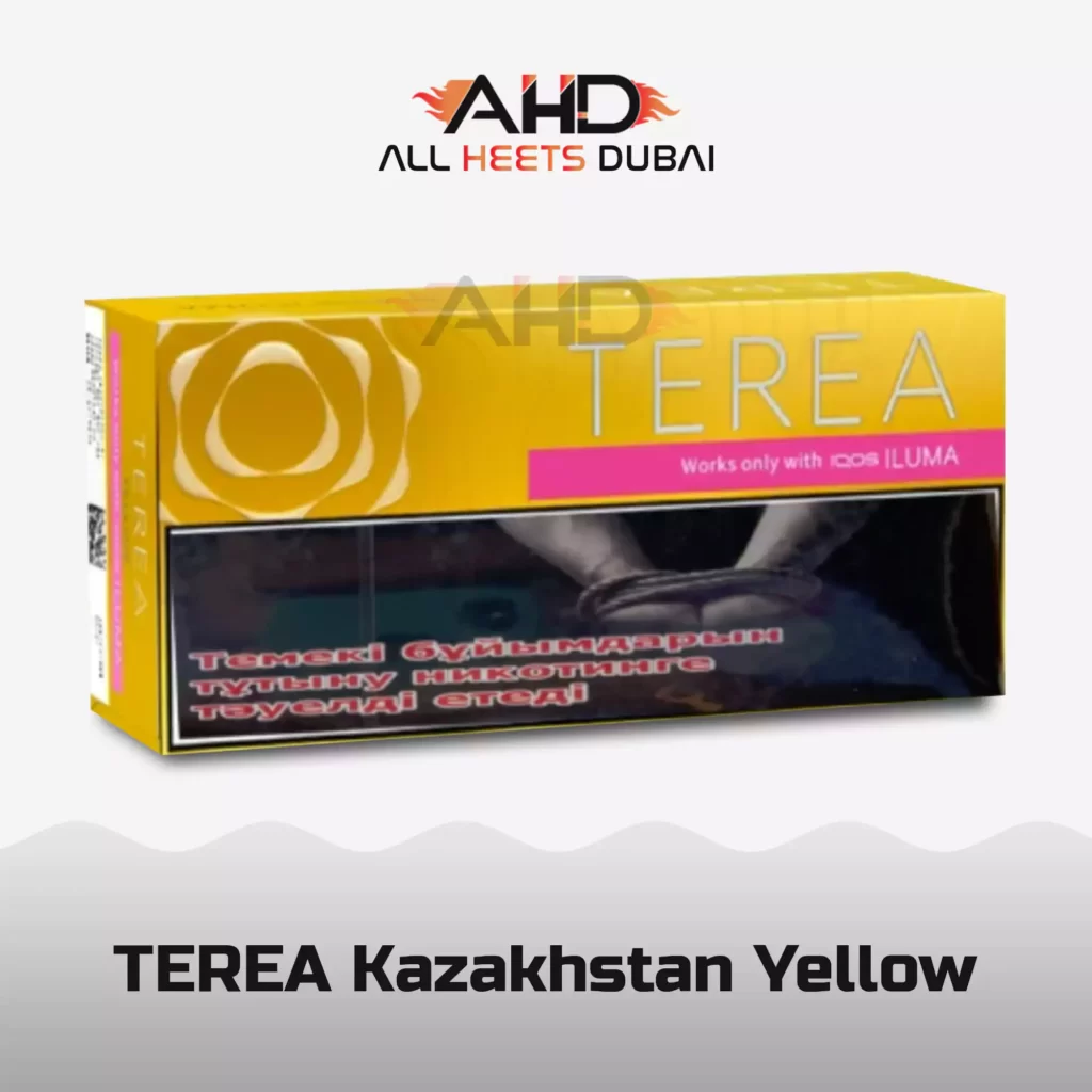 TEREA Yellow Kazakhstan