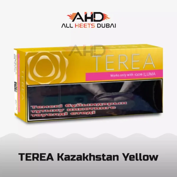 TEREA Yellow Kazakhstan in Dubai, Abu Dhabi, Sharjah, Al Ain, Ajman, Ras Al Khaimah, Fujairah, Umm al-Quwain, Khor Fakkan, Kalba, Madinat Zayed, Dibba Al-Fujairah, Ruwais, Ghayathi, Dhaid, Jebel Ali, Liwa Oasis, Hatta, Ras Al Khaimah, Dibba Al-Hisn, Al Jazirah Al Hamra 