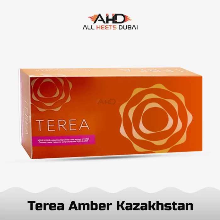 IQOS Terea AMBER Kazakhstan