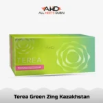 Buy IQOS Terea Green Zing Kazakhstan for Iluma device users In Dubai
