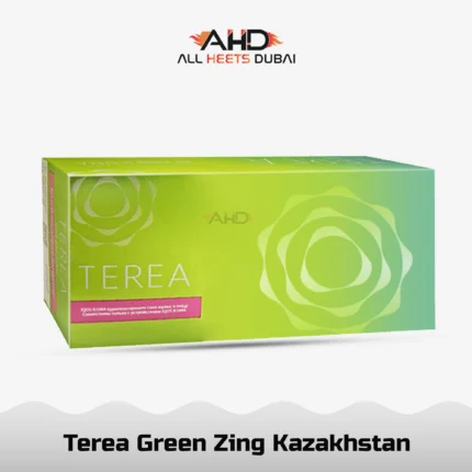 Buy IQOS Terea Green Zing Kazakhstan In Dubai